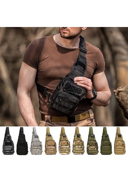 Siyah-Askeri Taktik Çanta Yürüyüş Trekking Tırmanma Omuz Çantaları Kamp Avcılık Sırt Çantası Balıkçılık Doğa Sporları Omuz Paketi (Yurt Dışından) modelleri
