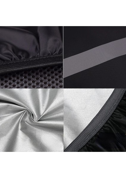 Diğer-Sarı Bir Sırt Çantası Yağmur Kılıfı Açık Seyahat Yürüyüş Tırmanma Çanta Kılıfı Güvenlik Yansıtıcı Şeritli Katlanabilir Su Geçirmez Yağmur Kılıfı Çanta Kılıfı (Yurt Dışından) fırsatları