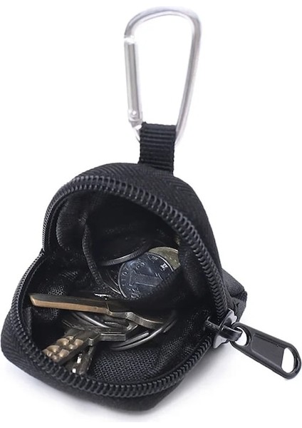 Yeşil-Mini Taktik Edc Kese Anahtar Cüzdan Tutucu Erkekler Bozuk Para Çantaları Kese Çanta Anahtarlık Fermuarlı Cebi Açık Araba Anahtarları Kulaklık Saklama Çantası (Yurt Dışından) fiyatları