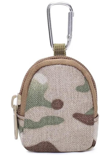 Yeşil-Mini Taktik Edc Kese Anahtar Cüzdan Tutucu Erkekler Bozuk Para Çantaları Kese Çanta Anahtarlık Fermuarlı Cebi Açık Araba Anahtarları Kulaklık Saklama Çantası (Yurt Dışından) indirimleri