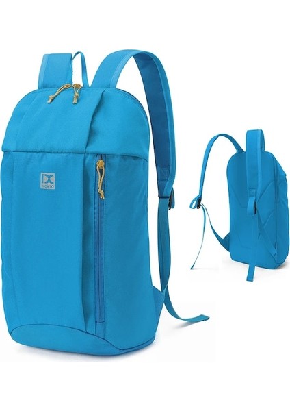 Gök Mavisi-Su Geçirmez Iş Sırt Çantası Erkekler Okul Sırt Çantaları 14 Inç Dizüstü Sırt Çantası Çocuk Seyahat Kadın Çantaları Için Büyük Kapasiteli Bagpacks (Yurt Dışından)