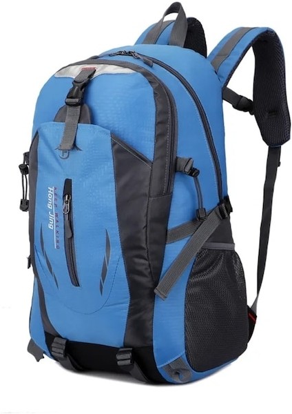 Mavi Kaliteli Naylon Su Geçirmez Seyahat Sırt Çantaları Erkekler Tırmanma Seyahat Çantaları Yürüyüş Sırt Çantası Açık Spor Okul Çantası Erkekler Sırt Çantası Kadın (Yurt Dışından) modelleri