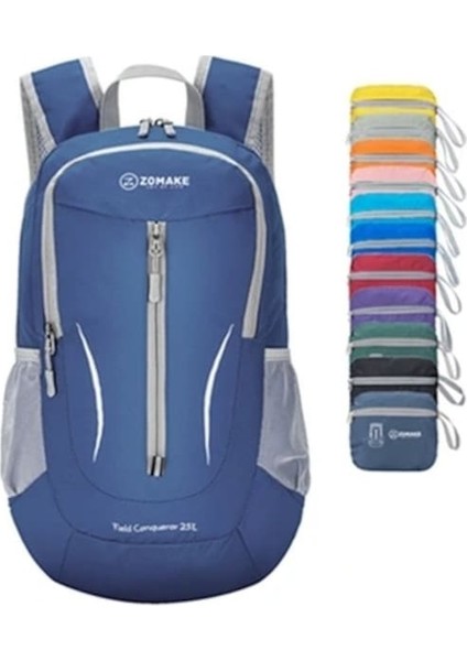 OTHER-E0ZS0100B Hafif Paketlenebilir Sırt Çantası 25L Kadın Erkek Yürüyüş Seyahat Sırt Çantaları Açık Kamp Sırt Çantası Için Küçük Spor Çantası (Yurt Dışından)