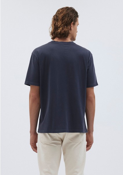 Lacivert Premium Basic TIŞÖRT0612148-84371 modelleri