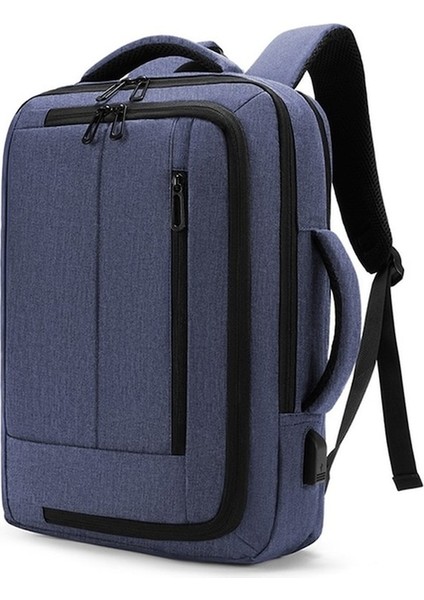 Yucama Xford Laptop Çantası Sırt - Mavi (Yurt Dışından)