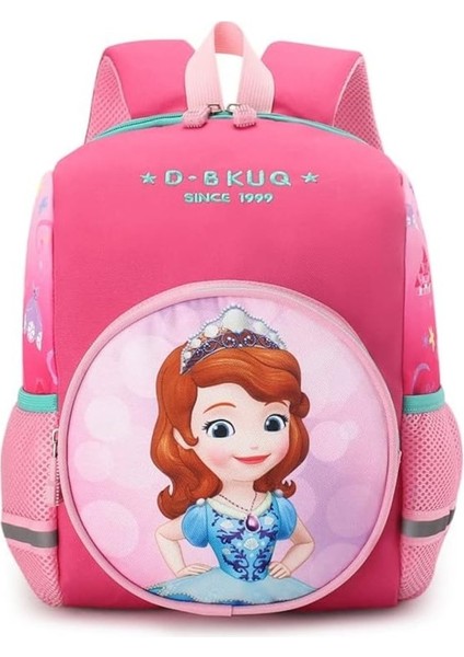 Heamor Kız Çocuk Sırt Çantası Yürümeye Başlayan Sırt Çantası Çocuk Sırt Çantası Su Geçirmez Karikatür Çocuk Aperatif Okul Çantası Anaokulu Sırt Çantası - Princess (Yurt Dışından) fiyatları