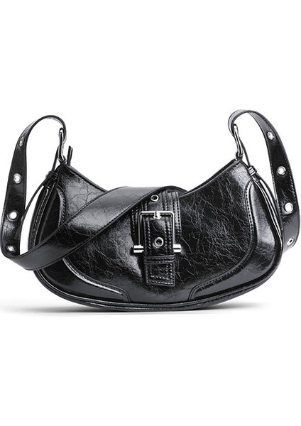 Kore Ins Blogger Kadınlar Için Aynı Stil Çanta Yaz 2023 Yeni Retro Sıcak Kız Koltuk Altı Çantası Niş Tek Omuz Crossbody Çanta (Yurt Dışından) fiyatları
