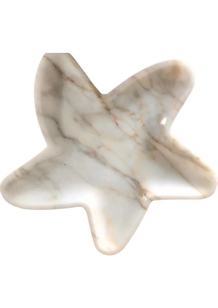 Vili Mermer Çerezlik Yıldız Beyaz