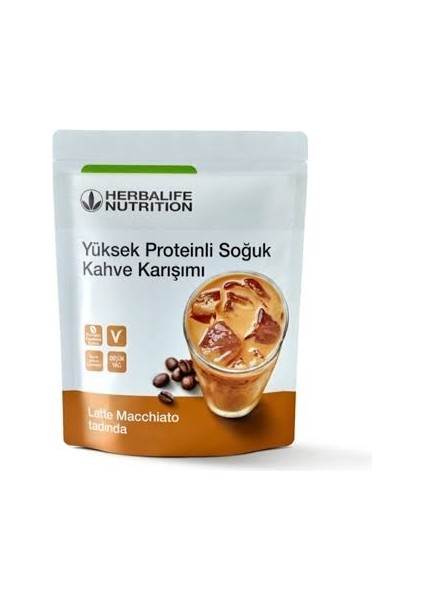 Yüksek Proteinli Soğuk Kahve Karışımı​ ​yüksek Proteinli Soğuk Kahve Karışımı