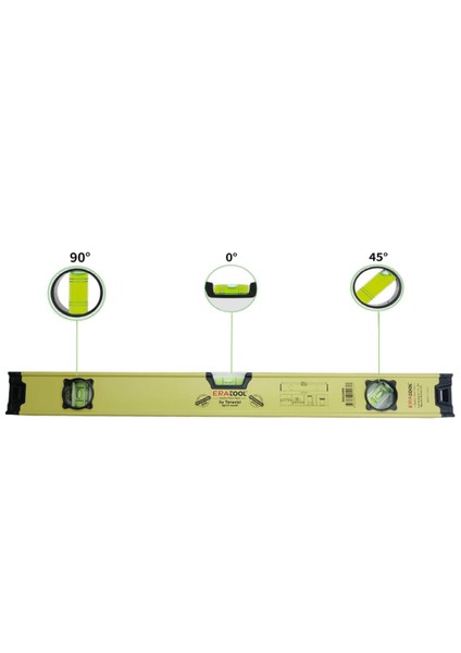 Su Terazisimastarlı Prosesyonel Seri 3 Gözlü 40 cm/16"-1 mm ERA12487