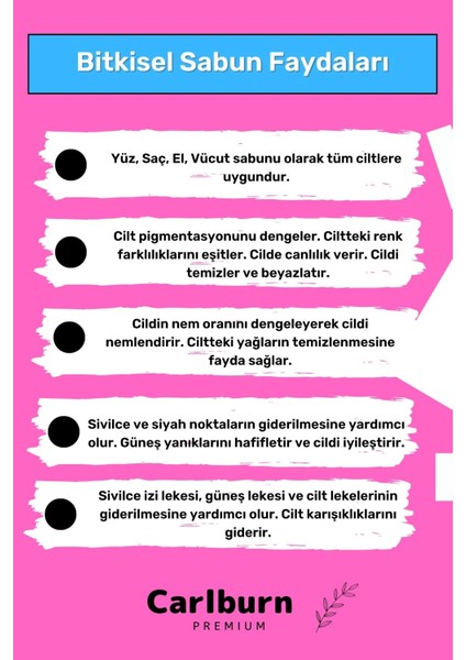 Özel Bitkisel Doğal Organik Güzel Kokulu El Yüz Saç Argan Yağı Sabunu