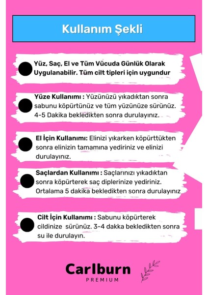 Özel Bitkisel Doğal Organik Güzel Kokulu El Yüz Saç Argan Yağı Sabunu