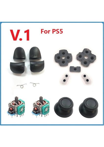 Ps5 Orjinal V.1 Tuş ve Tuş Takım Seti