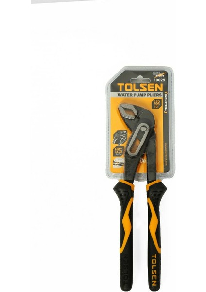 10029 Tolsen 250MM, 10" 250MM Ayarlı Fort Pensesi (Endüstriyel)