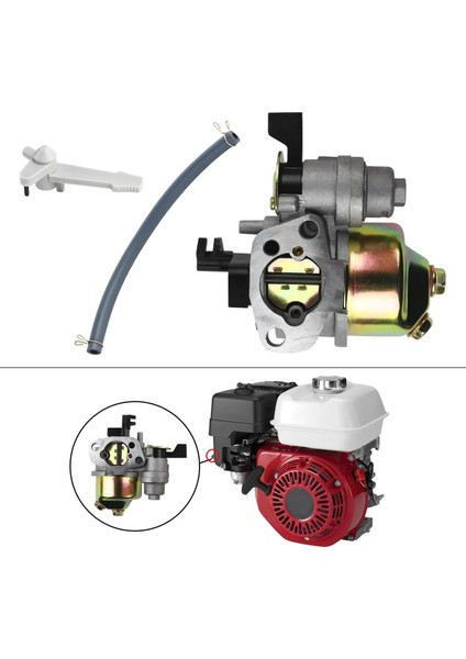 Benzinli Su Motoru Çapa Motoru 6.5/7 Hp Musluklu Karbüratör Gx 120/160/200