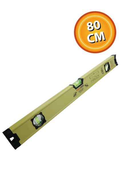 Su Terazisi Mastarlı Prosesyonel Seri 3 Gözlü 80 cm/32"-1 mm ERA12493