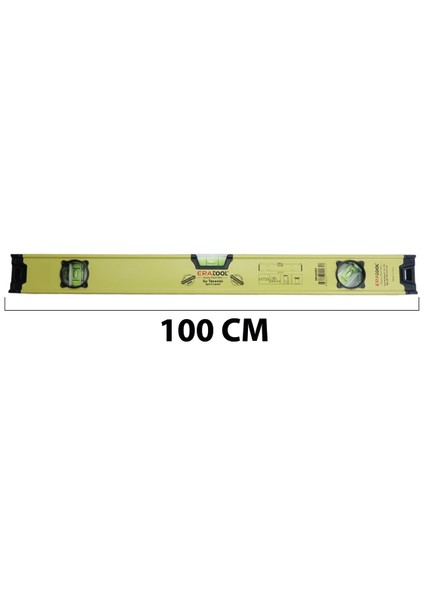 Su Terazisi Mastarlı Prosesyonel Seri 3 Gözlü 100 cm/40"-1 mm ERA12495 fiyatları