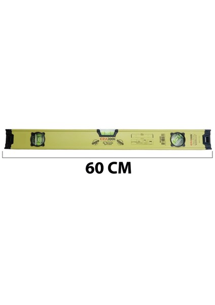 Su Terazisi Mastarlı Prosesyonel Seri 3 Gözlü 60 cm/24"-1 mm ERA12491 fiyatları