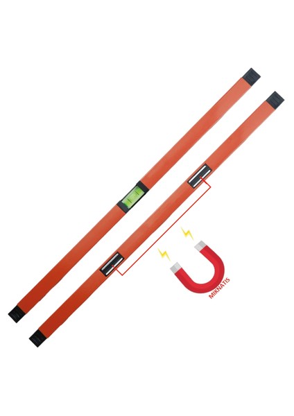 Su Terazisi Mıknatıslı 3gözlü 120CM-1MM ERA12427