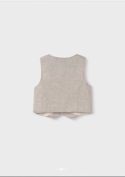 Abel&lula Erkek Bebek Keten Yelek 5362 fırsatları