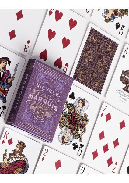 Marquis Iskambil Oyun Kart Destesi