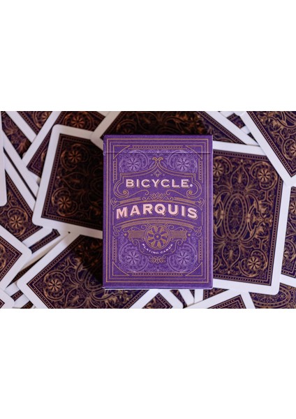 Marquis Iskambil Oyun Kart Destesi