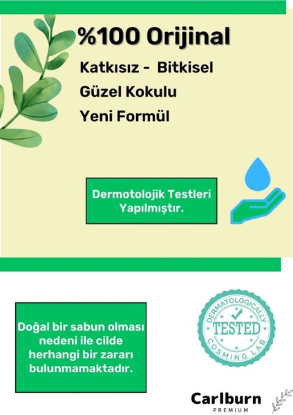 Özel Üretim %100 Doğal Defne Yaprağı Sabunu Organik Zeytinyağlı Defne Yapraklı Saç El Cilt Sabun