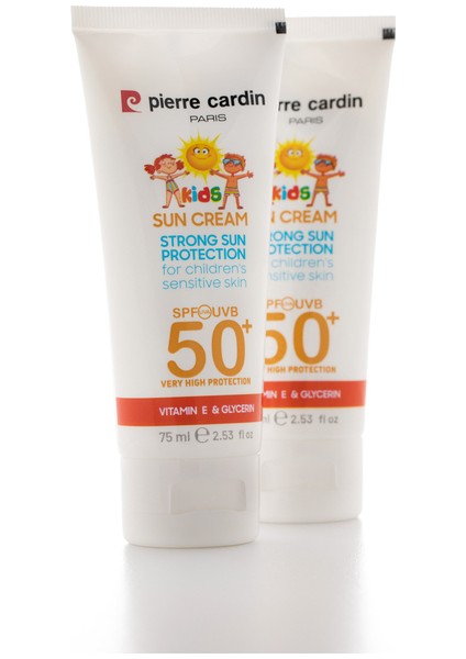 2 Adet / Çocuk Güneş Kremi /Sun Cream For Baby / 75 Mlx2