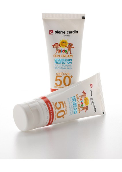 2 Adet / Çocuk Güneş Kremi /Sun Cream For Baby / 75 Mlx2