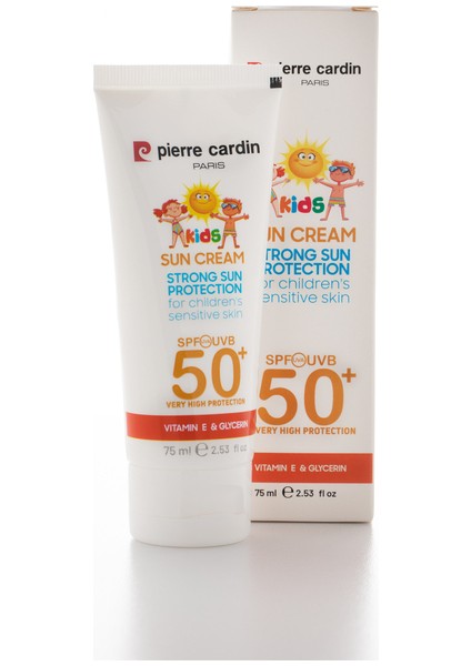 2 Adet / Çocuk Güneş Kremi /Sun Cream For Baby / 75 Mlx2