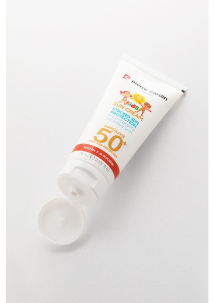 2 Adet / Çocuk Güneş Kremi /Sun Cream For Baby / 75 Mlx2