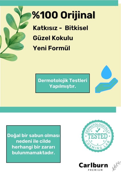 Doğal 3'Lü Salyangoz Sabunu Güzel Kokulu El Yüz Saç Vücut Cilt Sabunu