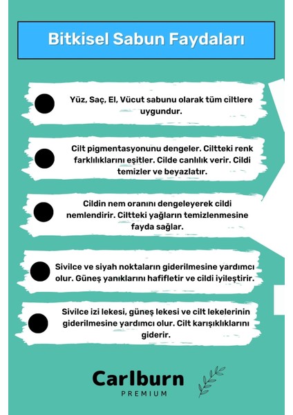 Doğal 3'Lü Salyangoz Sabunu Güzel Kokulu El Yüz Saç Vücut Cilt Sabunu