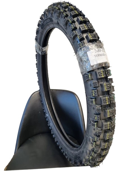Tyres 300-21 Tt (Tubetype - Iç Lastikli Tip) Motosiklet Lastiği (K)