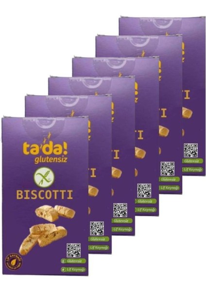 Glutensiz Gluten Free Biscotti 110 gr (6 Adet)