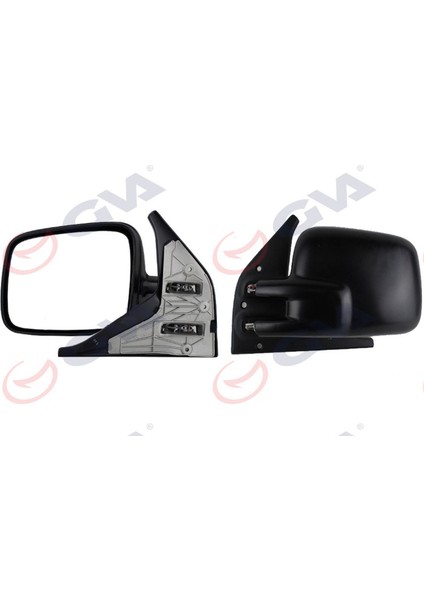 Diş Dikiz Aynasi Sol Transporter T4 96 Mekanik Konveks VM-185L 18051
