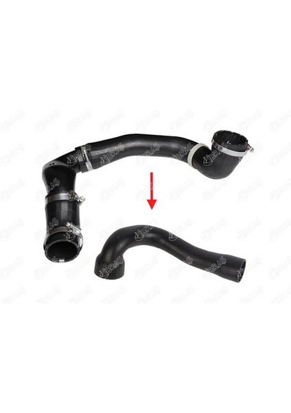 Turbo Hortumu Büyük Landrover - Freelander 2 Fa - 2.2 Td4 06-14 18051