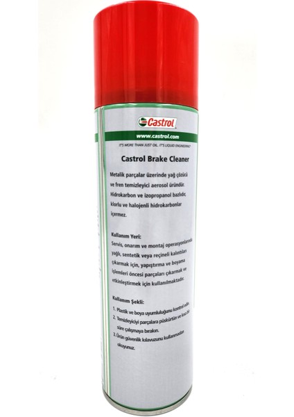 Brake Cleaner 500 ml fiyatları