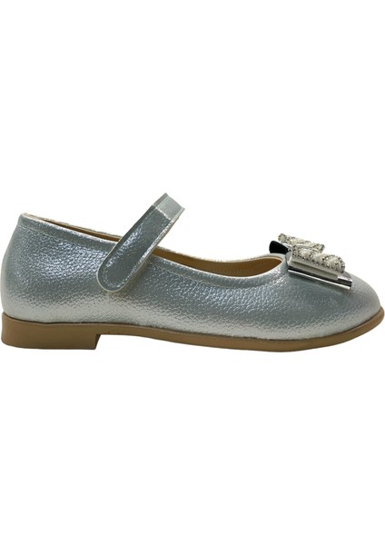 403 Kız Çocuk Taşlı Babet