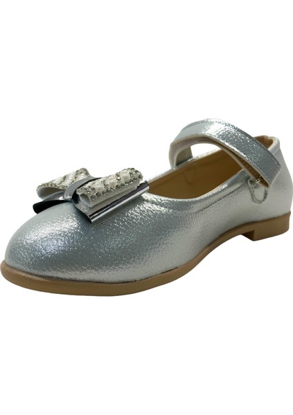 403 Kız Çocuk Taşlı Babet modelleri