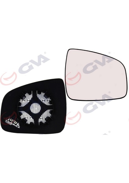 Ayna Cami Sağ Logan 07-12 Isitmali Konveks VM-6801GHR 18051