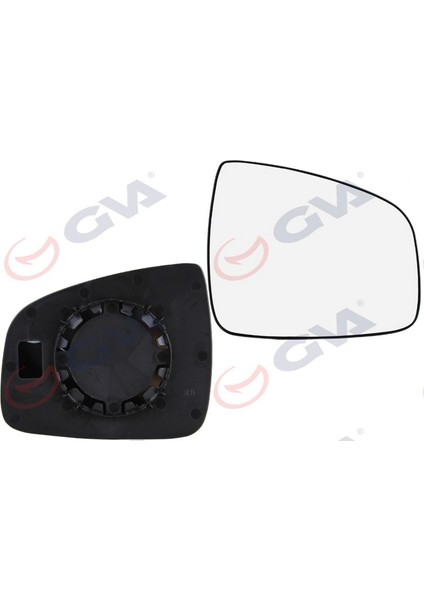 Ayna Cami Sağ Clio Symbol-Logan-Sandero 13 Mekanik Konveks VM-6129GR 18051