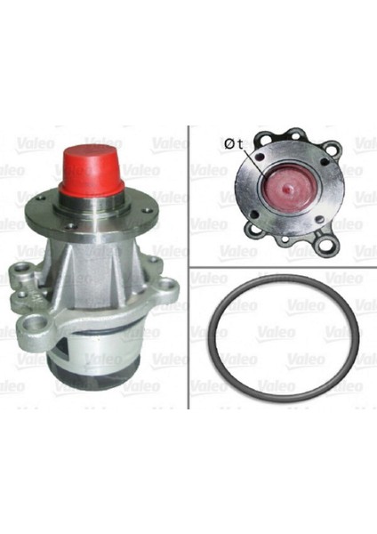 Devirdaim Pompasi Bmw M42 M43 M44 E36 E46 E34 89 00 18051