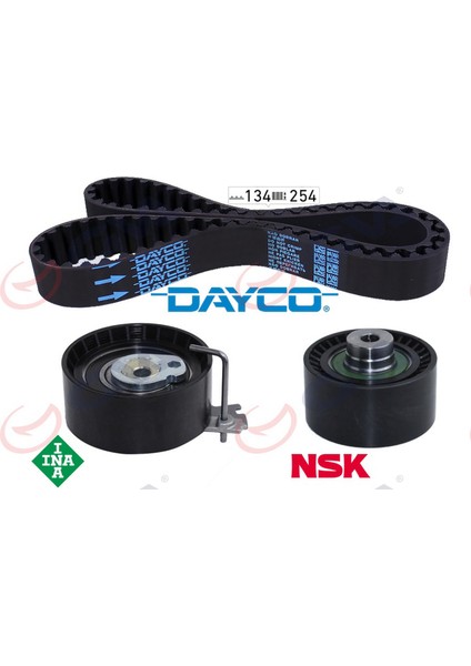 Eksantrik Gergi Kiti P206-207-307-308-PARTNER-C2-C3-C4-XSARA-BERLINGO 1.6-1.6 16V TU5JP4 K025581XS Dfm Succe 1.6 16V 09-13 TU5JP4 18051