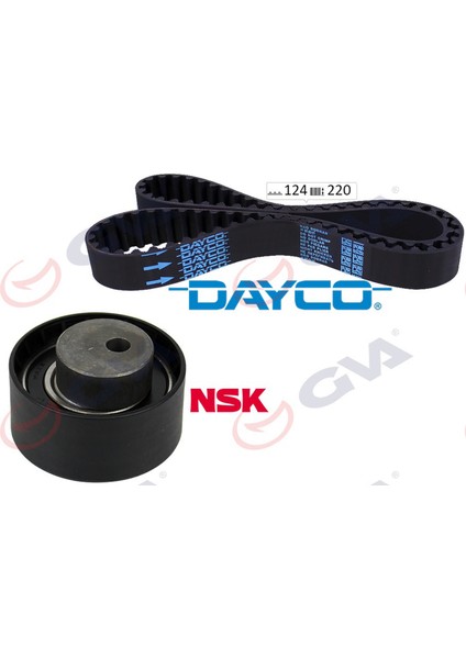 Eksantrik Gergi Kiti 124X220 -Bravo I-Ii 1.2 -1.4-Doblo 1.4-Linea 1.2 -Mare-Palio 1.2 18051