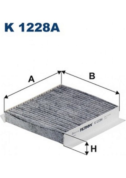 Kabin Filtre Citro N Nemo; Fiat Dobl -Dobl Cargo 152/263 -Fiorino Ii-Linea-Qubo-Tipo/aegea 18051