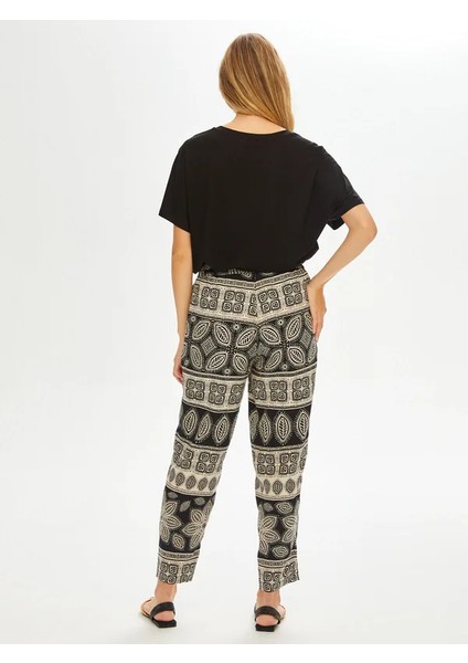 Resort Hitit Desen Comfort Fıt Pantolon 68806 modelleri