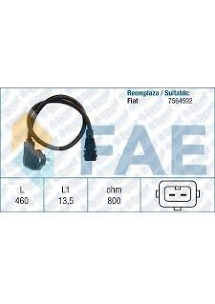 Krank Mil Sensörü Tempra 92-96 -Tipo 87-89 -Uno 70 92-95 1.4-1.6 18051