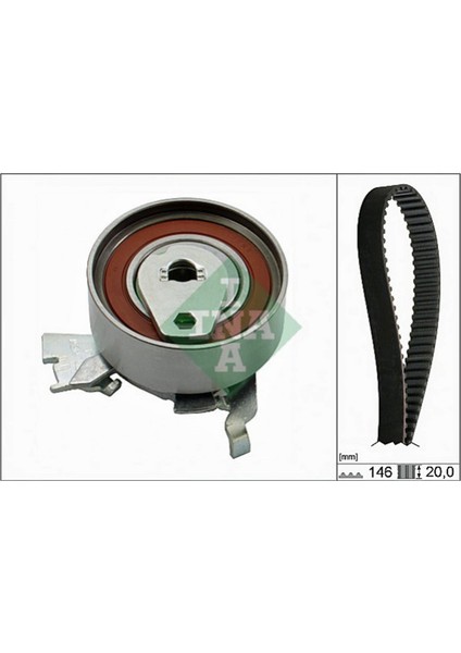 Eksantrik Gergi Kiti 146X200 Vectra A-Omega A-Astra F-Calibra-Kadett E 1.8i-2.0i 8V 18SV-C18NZ-20NE 18051