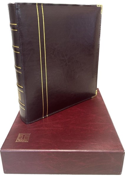 Kasetli Albüm Kağıt Para Madeni Para Fdc Kartpostal Için K